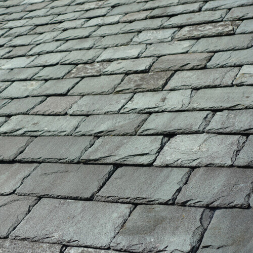 natural slate roof